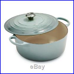 Le Creuset Signature Cast-Iron 7.25 Qu French (Dutch) Oven Carribean Teal