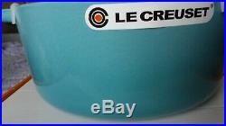 Le Creuset Signature Cast-Iron 7.25 Qu French (Dutch) Oven Carribean Teal