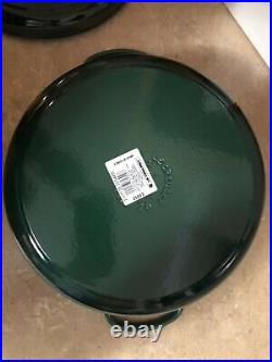 Le Creuset Signature Cast Iron Dutch Oven 7-1/4 Quart Artichaut Green NEW