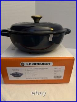 Le Creuset Signature Cast Iron French Oven, 2 1/2 Quart, Agave