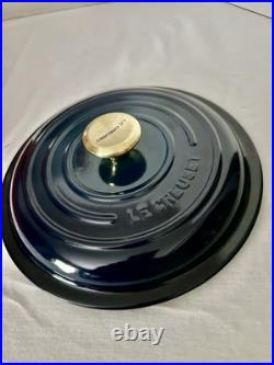 Le Creuset Signature Cast Iron French Oven, 2 1/2 Quart, Agave