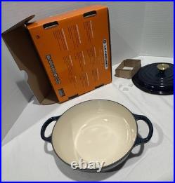 Le Creuset Signature Cast Iron French Oven, 2 1/2 Quart, Agave
