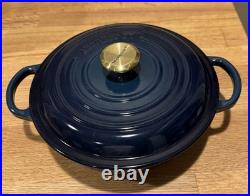Le Creuset Signature Cast Iron French Oven, 2 1/2 Quart, Agave
