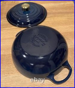 Le Creuset Signature Cast Iron French Oven, 2 1/2 Quart, Agave