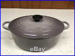 Le Creuset Signature Cast Iron Plum No. 29 Casserole 5 Qt. Mint