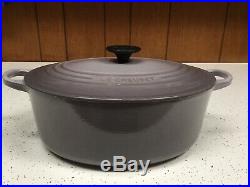 Le Creuset Signature Cast Iron Plum No. 29 Casserole 5 Qt. Mint