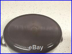 Le Creuset Signature Cast Iron Plum No. 29 Casserole 5 Qt. Mint