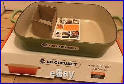 Le Creuset Signature Cast Iron Rectangular Roaster, 33cm Palm