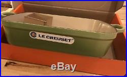 Le Creuset Signature Cast Iron Rectangular Roaster, 33cm Palm