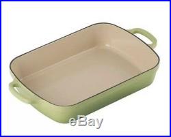 Le Creuset Signature Cast Iron Rectangular Roaster, 33cm Palm