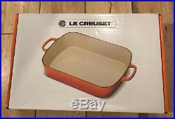 Le Creuset Signature Cast Iron Rectangular Roaster, 33cm Palm