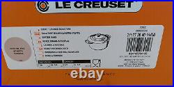 Le Creuset Signature Cast Iron Round Casserole 26cm Chiffon Pink (BNIB)