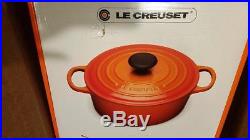 Le Creuset Signature Cast-Iron Round Dutch Oven Casserole 9 Qt UPC 024147230946