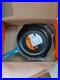 Le Creuset Signature Cast Iron Signature Skillet Fry Pan 9 Deep Teal