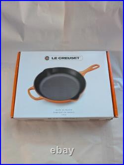 Le Creuset Signature Cast Iron Signature Skillet Fry Pan 9 Deep Teal
