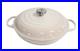Le Creuset Signature Enameled Cast Iron 3.5-Qt. Braiser / Meringue / see picture
