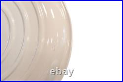 Le Creuset Signature Enameled Cast Iron 3.5-Qt. Braiser / Meringue / see picture
