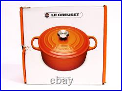 Le Creuset Signature Enameled Cast Iron 5.5 Qt. Round Dutch Oven