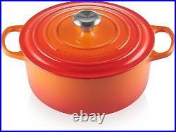 Le Creuset Signature Enameled Cast Iron 5.5 Qt. Round Dutch Oven