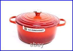 Le Creuset Signature Enameled Cast Iron 5.5 Qt. Round Dutch Oven