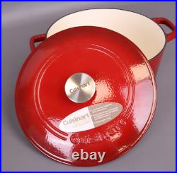 Le Creuset Signature Enameled Cast Iron 5.5 Qt. Round Dutch Oven