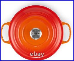 Le Creuset Signature Enameled Cast Iron 5.5 Qt. Round Dutch Oven