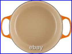 Le Creuset Signature Enameled Cast Iron 5.5 Qt. Round Dutch Oven