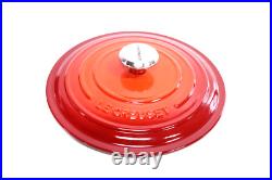 Le Creuset Signature Enameled Cast Iron 5.5 Qt. Round Dutch Oven