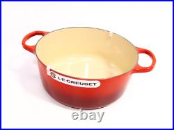 Le Creuset Signature Enameled Cast Iron 5.5 Qt. Round Dutch Oven