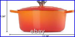 Le Creuset Signature Enameled Cast Iron 5.5 Qt. Round Dutch Oven