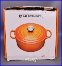 Le Creuset Signature Enameled Cast Iron 5.5 Qt. Round Dutch Oven