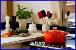 Le Creuset Signature Enameled Cast Iron 5.5 Qt. Round Dutch Oven