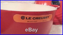 Le Creuset Signature Enameled Cast Iron 5.5 Quart Round French/Dutch Oven