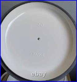 Le Creuset Signature Enameled Cast Iron Braiser, 3 1/2-Qt. White MSRP $368