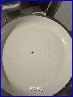 Le Creuset Signature Enameled Cast Iron Braiser, 3 1/2-Qt. White MSRP $368