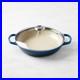 Le Creuset Signature Enameled Cast Iron Braiser with Glass Lid, 2 1/4-Qt. New