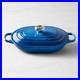 Le Creuset Signature Enameled Cast Iron Covered Oval Casserole, 3 3/4-Qt