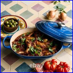 Le Creuset Signature Enameled Cast Iron Covered Oval Casserole, 3 3/4-Qt