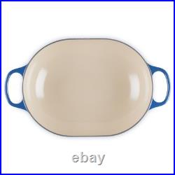 Le Creuset Signature Enameled Cast Iron Covered Oval Casserole, 3 3/4-Qt