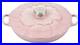 Le Creuset Signature Enameled Cast Iron Petal Braiser, 2.25qt, Shell Pink