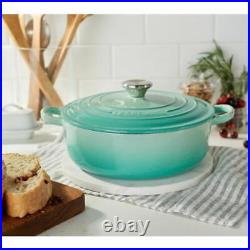 Le Creuset Signature Enameled Cast Iron Round Dutch Oven 4 1/2-Qt. Mint