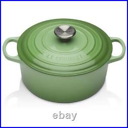 Le Creuset Signature Enameled Cast Iron Round Dutch Oven 4 1/2-Qt. Mint