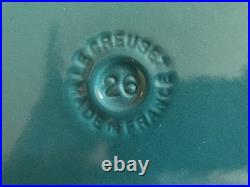 Le Creuset Signature Enameled Cast Iron Round Dutch Oven-5½qt #26 Caribbean