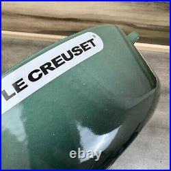 Le Creuset Signature Enameled Cast Iron Round Wide Dutch Oven 6 3/4-Qt Artichaut