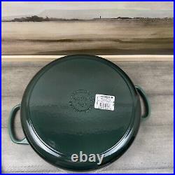 Le Creuset Signature Enameled Cast Iron Round Wide Dutch Oven 6 3/4-Qt Artichaut