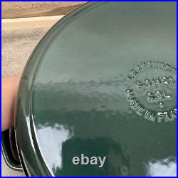 Le Creuset Signature Enameled Cast Iron Round Wide Dutch Oven 6 3/4-Qt Artichaut