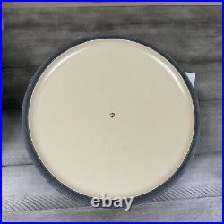 Le Creuset Signature Enameled Cast Iron Round Wide Dutch Oven 6 3/4-Qt Gray OB