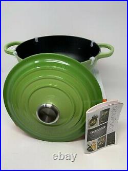 Le Creuset Signature Enameled Cast Iron Soup Pot, 4 1/2-Qt, Palm