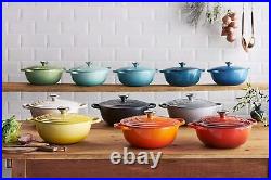 Le Creuset Signature Enameled Cast Iron Soup Pot, 4 1/2-Qt, Palm