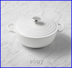 Le Creuset Signature Enameled Cast Iron Soup Pot, 4.5-Qt